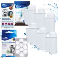 6x Filtr Do Ekspresu Siemens AL-Inte + Odkamieniacz + Tabletki