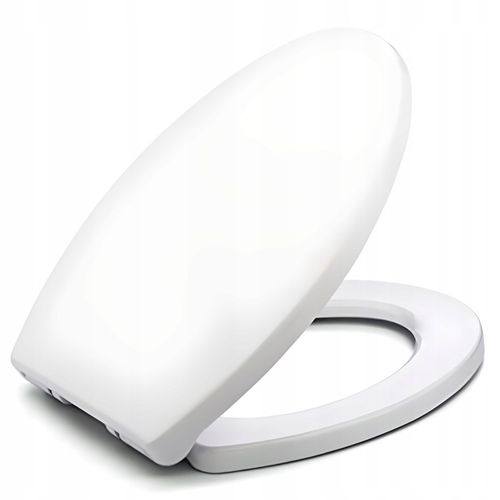 TWARDA DESKA SEDESOWA WOLNOOPADAJĄCA UNIWERSALNA KLAPA DO WC EASY na Arena.pl