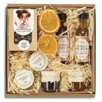 Zestaw prezentowy DLA NAUCZYCIELA herbata SYROP konfitury na prezent