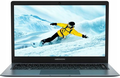 Laptop MEDION E14223 14" FHD Celeron N4120 4/128GB SSD W11H Szary WiFi BT na Arena.pl