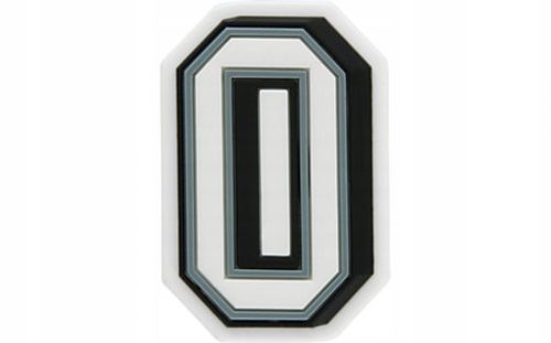 Przypinka Crocs Jibbitz Pin Do Butów Numer Zero 0 na Arena.pl