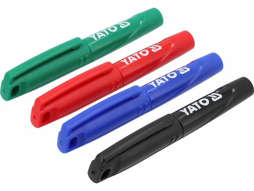 YATO MARKERY TECHNICZNE MINI opak.72szt. na Arena.pl
