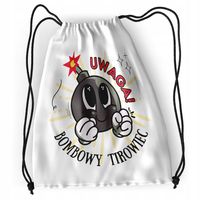 Plecak Dla Tirowca Sportowy Szkolny Worek Torba Z Nadrukiem Ze Zdjęciem