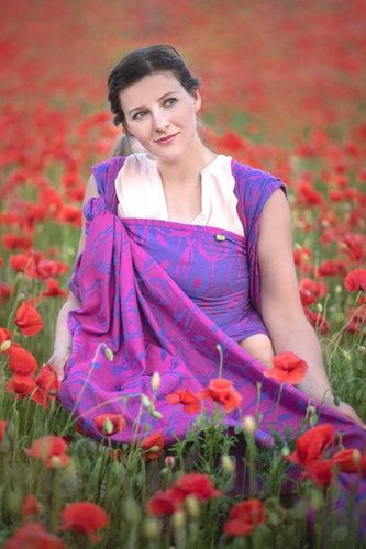 Chusta tkana EverySlings Moonid Princess 7 na Arena.pl