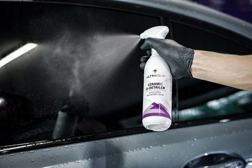 ULTRACOAT Ceramic Q-Detailer Quick Detailer Kwarc SiO2 Nabłyszcza Lakier na Arena.pl
