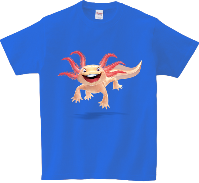 Koszulka T-shirt Axolotl zdjęcie 1