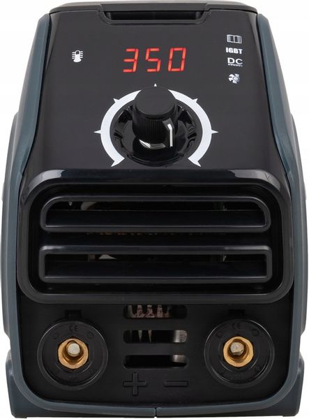 SPAWARKA INWERTOROWA MOCNA IGBT LCD MMA 330A IP21S 85% zdjęcie 10