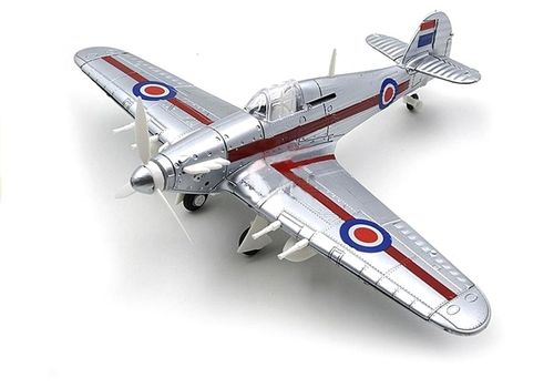 Samoloty Hawker Hurricane Modele Puzzle 4D 1:48 na Arena.pl