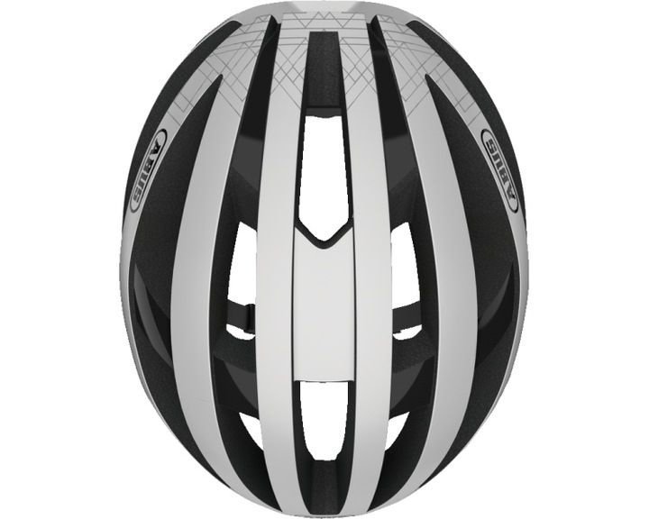 Kask rowerowy Abus Viantor szosa gravel biały r. L 56-61 cm zdjęcie 10