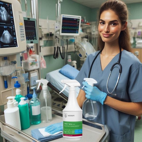VELOX SPRAY 1L DEZYNFEKCJA POWIERZCHNI zdjęcie 6
