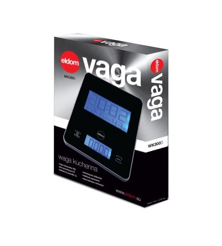 Waga kuchenna ELDOM WK300 - czarny na Arena.pl