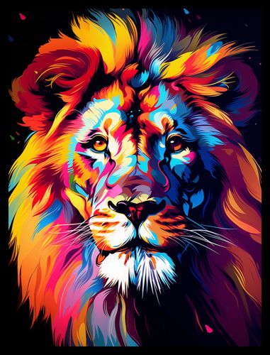 Plakat 30x40cm Kolory Królestwa na Arena.pl