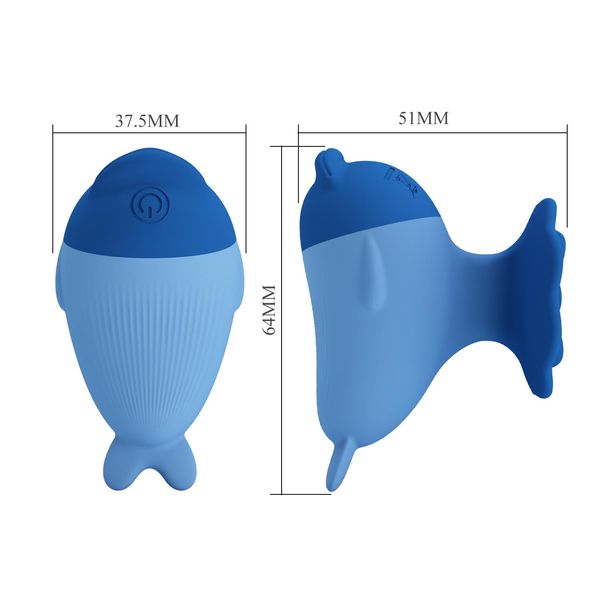 Pretty Love Dolphin – Blue zdjęcie 6