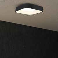 LAMPA sufitowa ASTRO ML6356 Milagro kwadratowa OPRAWA plafon LED 24W 4000K metalowy czarny