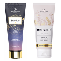 7suns Stardust Bronzer Rozświetlający 250ml  + Krem Do Rąk 75ml Gratis