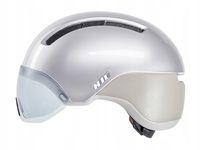 Kask Rowerowy HJC Calido Plus Srebrny - S: 51-56 cm