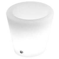 Solarna stojąca lampa Flower ES-FL021 Step LED 5W RGBW IP65 zmienna barwa biała