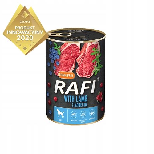 Karma mokra dla psa Rafi mix smaków 24x400 g na Arena.pl