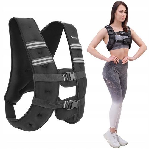 HMS Kamizelka Treningowa Z Obciążeniem Obciążeniowa Do Ćwiczeń Fitness 8 kg na Arena.pl