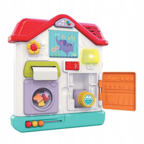 Zabawki interaktywne / edukacyjne - Zręcznościowy domek, 10 m+, Dumel na Arena.pl