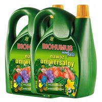 AGRECOL Nawóz Uniwersalny 5L BIOHUMUS Zestaw 2 sztuk!