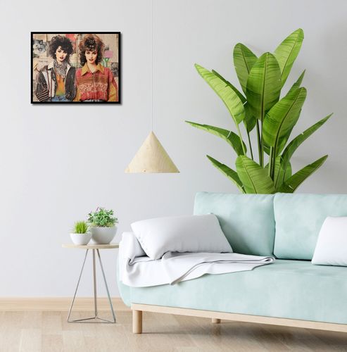 Plakat 50x40cm Ikony Stylu'80 na Arena.pl