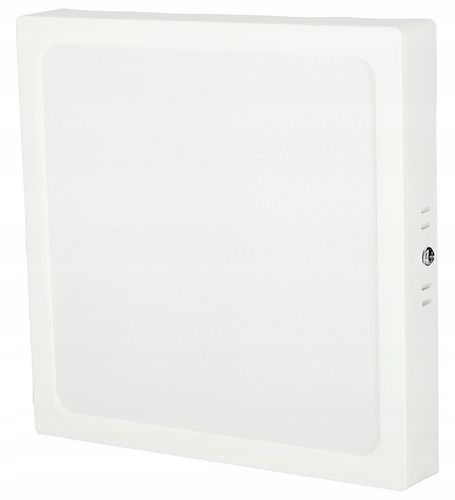 Panel LED plafon natynkowy 24W niemrugający CCD kwadratowy mocny neutralny na Arena.pl