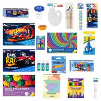 WYPRAWKA SZKOLNA DO 1 2 3 KLASY DUŻY ZESTAW DLA CHŁOPCA KLASA 1-3