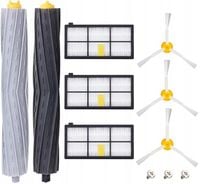 ZESTAW SZCZOTKI FILTRY DO iRobot ROOMBA 805 865 870 871 880 886 965 966 980