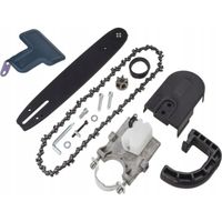 Przystawka do szlifierki kątowej prowadnica z uchwytem 12" SilverTools