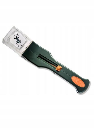 Lupa dla dzieci Carson BugView One Hand 5x Bug Catche - zielona na Arena.pl