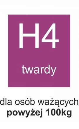 Materac 100x200 H4 10 cm TWARDY na Arena.pl