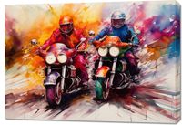 Obraz 100x70cm Adrenalina i Sztuka