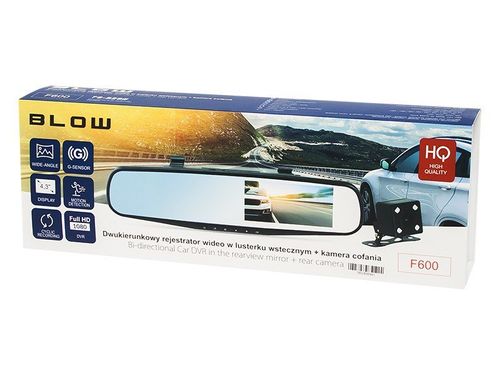 Blackbox DVR F600 na Arena.pl
