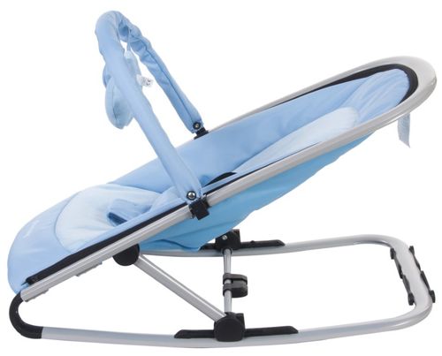 Leżaczek Komfi Dove (niebieski) na Arena.pl