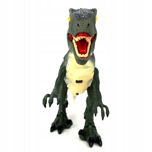 STEROWANY DINOZAUR DUŻY Verociraptor RYCZY ROBOT na Arena.pl
