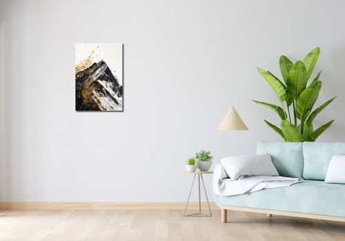 Obraz 40x60cm Złote Szczyty na Arena.pl