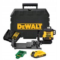 DEWALT LASER KRZYŻOWY ZIELONY 360° 18V DCLE34031D1