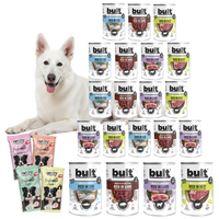 BULT mokra karma dla psa Mix Smaków puszka 20x400g + Gratis