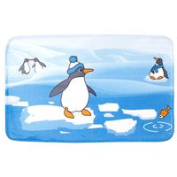 Dywanik łazienkowy Pingwiny 50x80cm