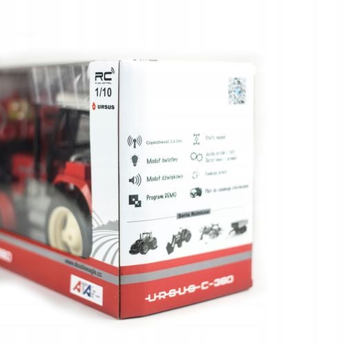 Traktor na radio URSUS C-360 czerwony E357-003 na Arena.pl