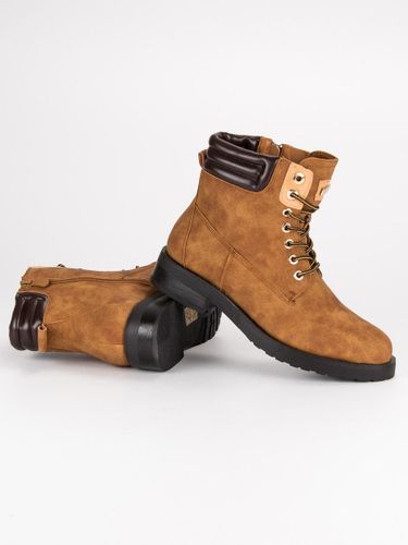 BRĄZOWE TRAPERKI Rozmiar - 40 na Arena.pl