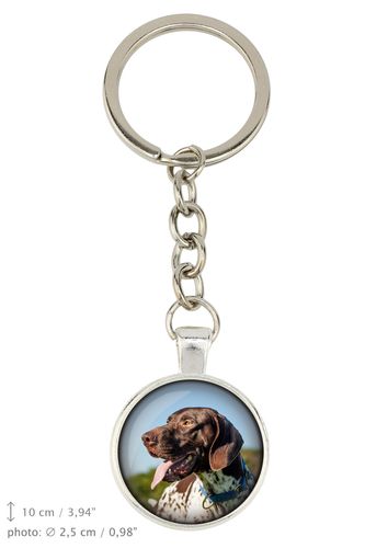 Pointer brelok ze zdjęciem Art-Dog na Arena.pl