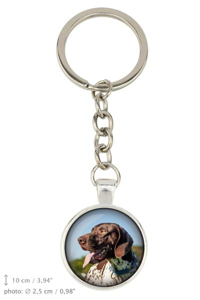 Pointer brelok ze zdjęciem Art-Dog zdjęcie 4