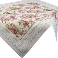 Serweta gobelinowa FOLK 100X100 multikolor