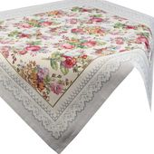 Serweta gobelinowa FOLK 100X100 multikolor