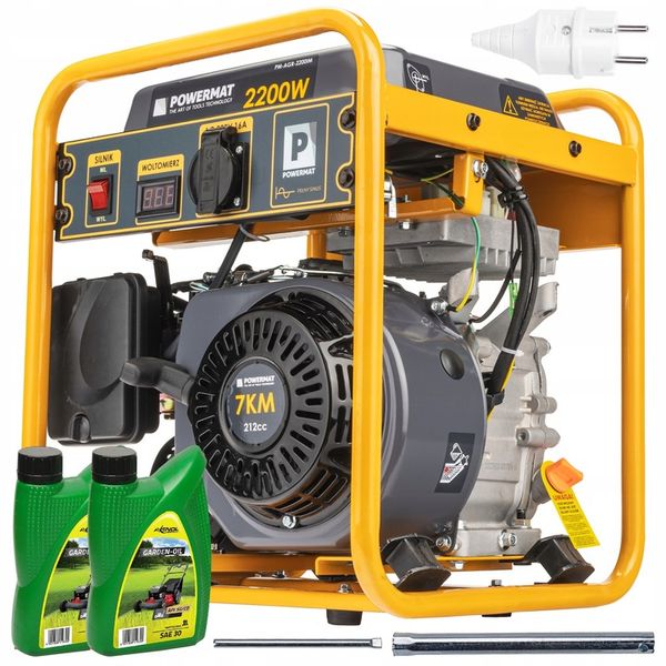 Agregat PRĄDOTWÓRCZY Inwertorowy Generator 2200W zdjęcie 1