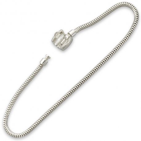 SREBRNA BRANSOLETKA PANDORKA ŻMIJKA SNACK PRÓBA SREBRA 925 zdjęcie 2