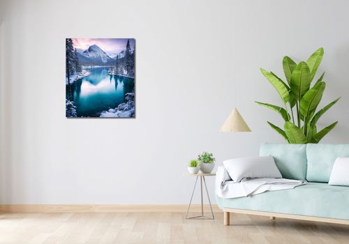 Obraz 60x70cm Górzyste Prześwity na Arena.pl