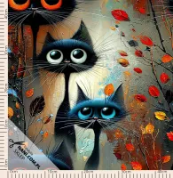 koci styl- Dresówka Pętelka 235g/m2